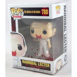 Funko Pop Movies Silence of The Lambs Bloody Hannibal Lecter #788 2019